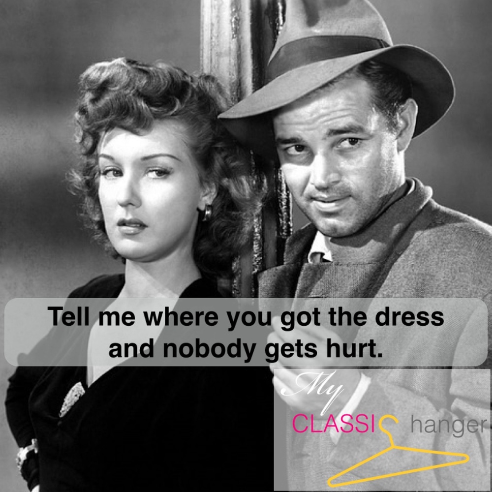 LITTLE BLACK... RED... SHIRT... DRESS